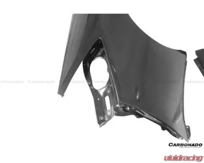Carbonado FRP DE Style Quarter Panel Rear Fender Replacement Lamborghini Huracan LP610 | LP580 2015-2020 - 5556LB-QPFD