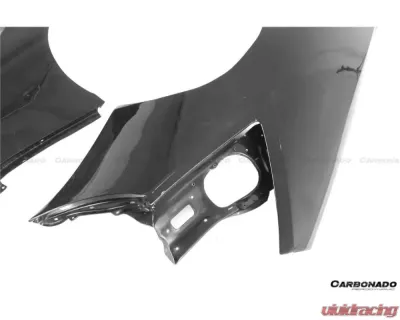 Carbonado FRP DE Style Quarter Panel Rear Fender Replacement Lamborghini Huracan LP610 | LP580 2015-2020 - 5556LB-QPFD
