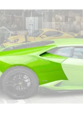 Carbonado FRP DE Style Quarter Panel Rear Fender Replacement Lamborghini Huracan LP610 | LP580 2015-2020                                     - 5556LB-QPFD - Image 7