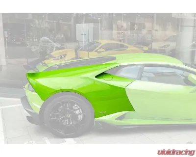 Carbonado FRP DE Style Quarter Panel Rear Fender Replacement Lamborghini Huracan LP610 | LP580 2015-2020 - 5556LB-QPFD