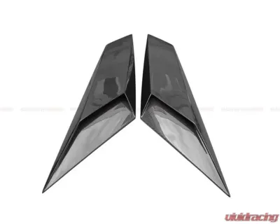 Carbonado CFRP BKSS Style Rear Side Scoops Lamborghini Aventador LP700?| LP740 2011-2021 - CF5900BKSS.RIP-1