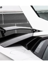 Carbonado CFRP BKSS Style Rear Side Scoops Lamborghini Aventador LP700?| LP740 2011-2021                                     - CF5900BKSS.RIP-1 - Image 11