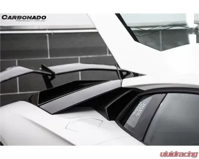Carbonado CFRP BKSS Style Rear Side Scoops Lamborghini Aventador LP700?| LP740 2011-2021 - CF5900BKSS.RIP-1