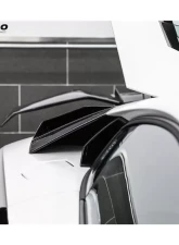 Carbonado CFRP BKSS Style Rear Side Scoops Lamborghini Aventador LP700?| LP740 2011-2021                                     - CF5900BKSS.RIP-1 - Image 12