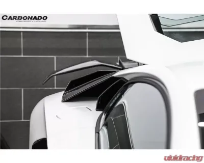 Carbonado CFRP BKSS Style Rear Side Scoops Lamborghini Aventador LP700?| LP740 2011-2021 - CF5900BKSS.RIP-1