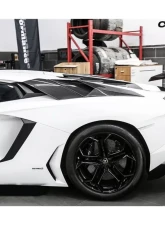 Carbonado CFRP BKSS Style Rear Side Scoops Lamborghini Aventador LP700?| LP740 2011-2021                                     - CF5900BKSS.RIP-1 - Image 13