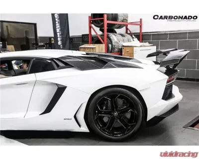 Carbonado CFRP BKSS Style Rear Side Scoops Lamborghini Aventador LP700?| LP740 2011-2021 - CF5900BKSS.RIP-1