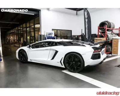 Carbonado CFRP BKSS Style Rear Side Scoops Lamborghini Aventador LP700?| LP740 2011-2021 - CF5900BKSS.RIP-1