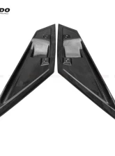 Carbonado CFRP BKSS Style Rear Side Scoops Lamborghini Aventador LP700?| LP740 2011-2021                                     - CF5900BKSS.RIP-1 - Image 3