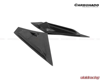 Carbonado CFRP BKSS Style Rear Side Scoops Lamborghini Aventador LP700?| LP740 2011-2021 - CF5900BKSS.RIP-1