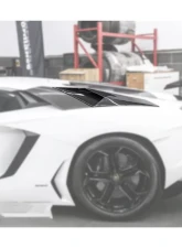 Carbonado CFRP BKSS Style Rear Side Scoops Lamborghini Aventador LP700?| LP740 2011-2021                                     - CF5900BKSS.RIP-1 - Image 7