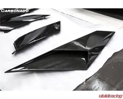 Carbonado CFRP BKSS Style Rear Side Scoops Lamborghini Aventador LP700?| LP740 2011-2021 - CF5900BKSS.RIP-1