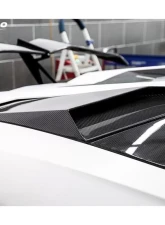 Carbonado CFRP BKSS Style Rear Side Scoops Lamborghini Aventador LP700?| LP740 2011-2021                                     - CF5900BKSS.RIP-1 - Image 10
