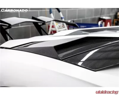 Carbonado CFRP BKSS Style Rear Side Scoops Lamborghini Aventador LP700?| LP740 2011-2021 - CF5900BKSS.RIP-1