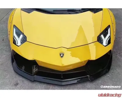 Carbonado DRYPCF DE Style Wide Body Kit Lamborghini Aventador LP700 | LP750 2011-2016 - DRYPCF5900LB-FB FULL KIT