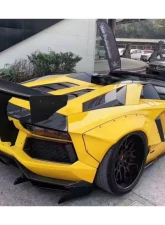 Carbonado DRYPCF DE Style Wide Body Kit Lamborghini Aventador LP700 | LP750 2011-2016                                     - DRYPCF5900LB-FB FULL KIT - Image 15