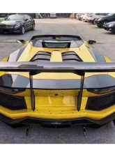 Carbonado DRYPCF DE Style Wide Body Kit Lamborghini Aventador LP700 | LP750 2011-2016                                     - DRYPCF5900LB-FB FULL KIT - Image 16
