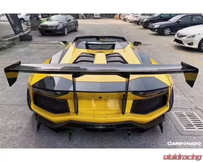 Carbonado DRYPCF DE Style Wide Body Kit Lamborghini Aventador LP700 | LP750 2011-2016 - DRYPCF5900LB-FB FULL KIT