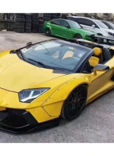 Carbonado DRYPCF DE Style Wide Body Kit Lamborghini Aventador LP700 | LP750 2011-2016                                     - DRYPCF5900LB-FB FULL KIT - Image 18