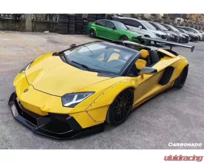 Carbonado DRYPCF DE Style Wide Body Kit Lamborghini Aventador LP700 | LP750 2011-2016 - DRYPCF5900LB-FB FULL KIT