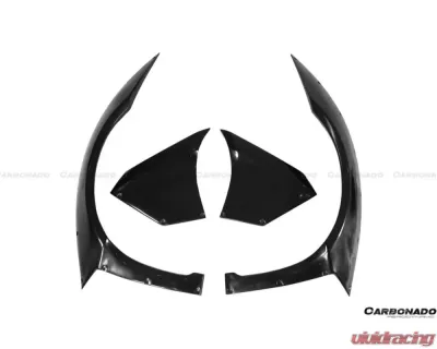Carbonado DRYPCF DE Style Wide Body Kit Lamborghini Aventador LP700 | LP750 2011-2016 - DRYPCF5900LB-FB FULL KIT