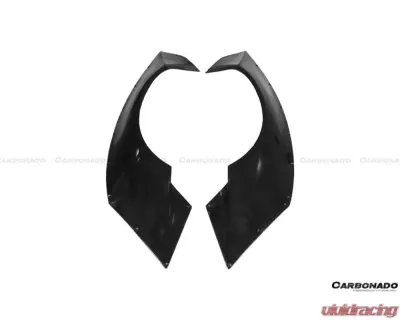 Carbonado DRYPCF DE Style Wide Body Kit Lamborghini Aventador LP700 | LP750 2011-2016 - DRYPCF5900LB-FB FULL KIT
