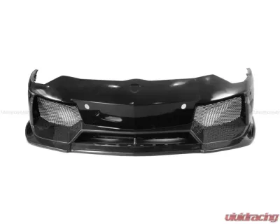 Carbonado FRP DE Style Front Bumper Lamborghini Aventador LP700 | LP720 | LP740 | LP750 2011-2021 - 5900LB-FB