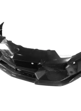 Carbonado FRP DE Style Front Bumper Lamborghini Aventador LP700 | LP720 | LP740 | LP750 2011-2021                                     - 5900LB-FB - Image 2