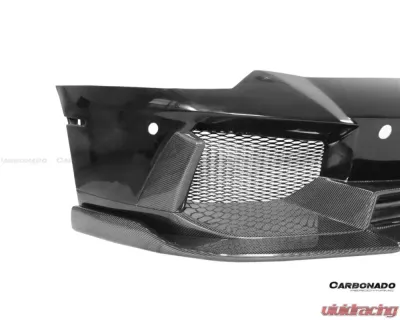 Carbonado FRP DE Style Front Bumper Lamborghini Aventador LP700 | LP720 | LP740 | LP750 2011-2021 - 5900LB-FB