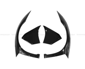 Carbonado FRP DE Style Front Wide Fender Flares Lamborghini Aventador LP700 | LP720 | LP740 | LP750 2011-2021