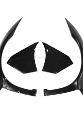 Carbonado Carbonado FRP DE Style Front Wide Fender Flares for Lamborghini Aventador 2011-2021                                     - 5900LB-FFF - Image 6