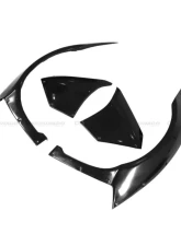 Carbonado Carbonado FRP DE Style Front Wide Fender Flares for Lamborghini Aventador 2011-2021                                     - 5900LB-FFF - Image 2