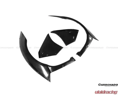 Carbonado Carbonado FRP DE Style Front Wide Fender Flares for Lamborghini Aventador 2011-2021 - 5900LB-FFF