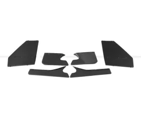 Carbonado CFRP L Style Rear Diffuser Under Canards Lamborghini Aventador LP700 2011-2016