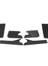 Carbonado CFRP L Style Rear Diffuser Under Canards Lamborghini Aventador LP700 2011-2016                                     - CF5900LB-RDCRD - Image 7