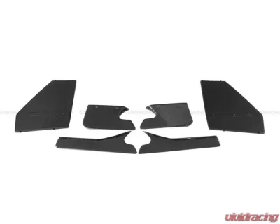 Carbonado CFRP L Style Rear Diffuser Under Canards Lamborghini Aventador LP700 2011-2016 - CF5900LB-RDCRD
