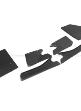 Carbonado CFRP L Style Rear Diffuser Under Canards Lamborghini Aventador LP700 2011-2016                                     - CF5900LB-RDCRD - Image 3
