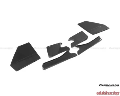 Carbonado CFRP L Style Rear Diffuser Under Canards Lamborghini Aventador LP700 2011-2016 - CF5900LB-RDCRD