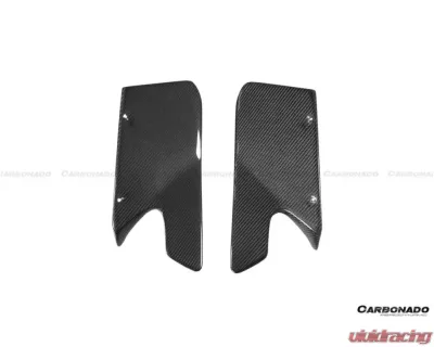 Carbonado CFRP L Style Rear Diffuser Under Canards Lamborghini Aventador LP700 2011-2016 - CF5900LB-RDCRD