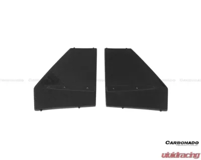 Carbonado CFRP L Style Rear Diffuser Under Canards Lamborghini Aventador LP700 2011-2016 - CF5900LB-RDCRD