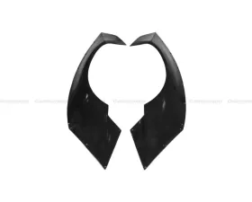 Carbonado FRP DE Style Rear Wide Flares Lamborghini Aventador LP700 | LP720 | LP750 2011-2016