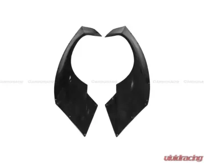 Carbonado FRP DE Style Rear Wide Flares Lamborghini Aventador LP700 | LP720 | LP750 2011-2016 - 5900LB-RFF