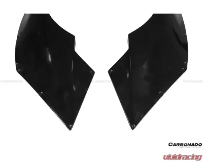Carbonado FRP DE Style Rear Wide Flares Lamborghini Aventador LP700 | LP720 | LP750 2011-2016 - 5900LB-RFF