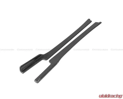 Carbonado CFRP DE Style Side Skirt Lamborghini Aventador LP700 | LP720 | LP750 2011-2016 - CF5900LB-SS