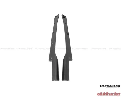Carbonado CFRP DE Style Side Skirt Lamborghini Aventador LP700 | LP720 | LP750 2011-2016 - CF5900LB-SS