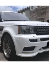 Carbonado Carbonado FRP M Style Front Bumper for Land Rover Range Rover Sport 2010-2012                                     - 8052HM - Image 7