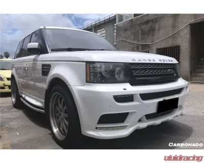Carbonado Carbonado FRP M Style Front Bumper for Land Rover Range Rover Sport 2010-2012 - 8052HM