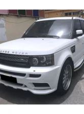 Carbonado Carbonado FRP M Style Front Bumper for Land Rover Range Rover Sport 2010-2012                                     - 8052HM - Image 9