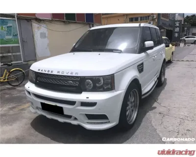 Carbonado Carbonado FRP M Style Front Bumper for Land Rover Range Rover Sport 2010-2012 - 8052HM