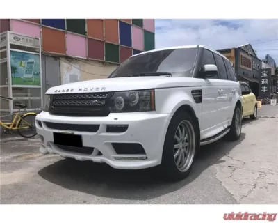 Carbonado Carbonado FRP M Style Front Bumper for Land Rover Range Rover Sport 2010-2012 - 8052HM
